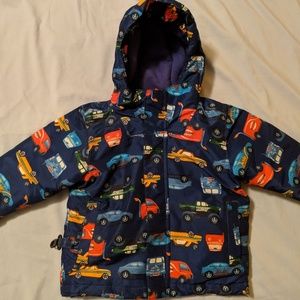 Toddler boys winter jacket